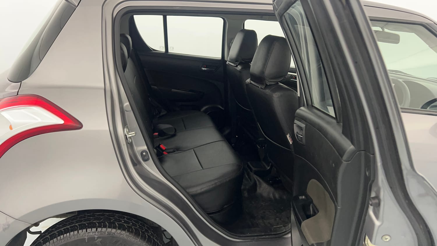 Used 2014 Maruti Suzuki Swift VXi Petrol Manual interior RIGHT SIDE REAR DOOR CABIN VIEW