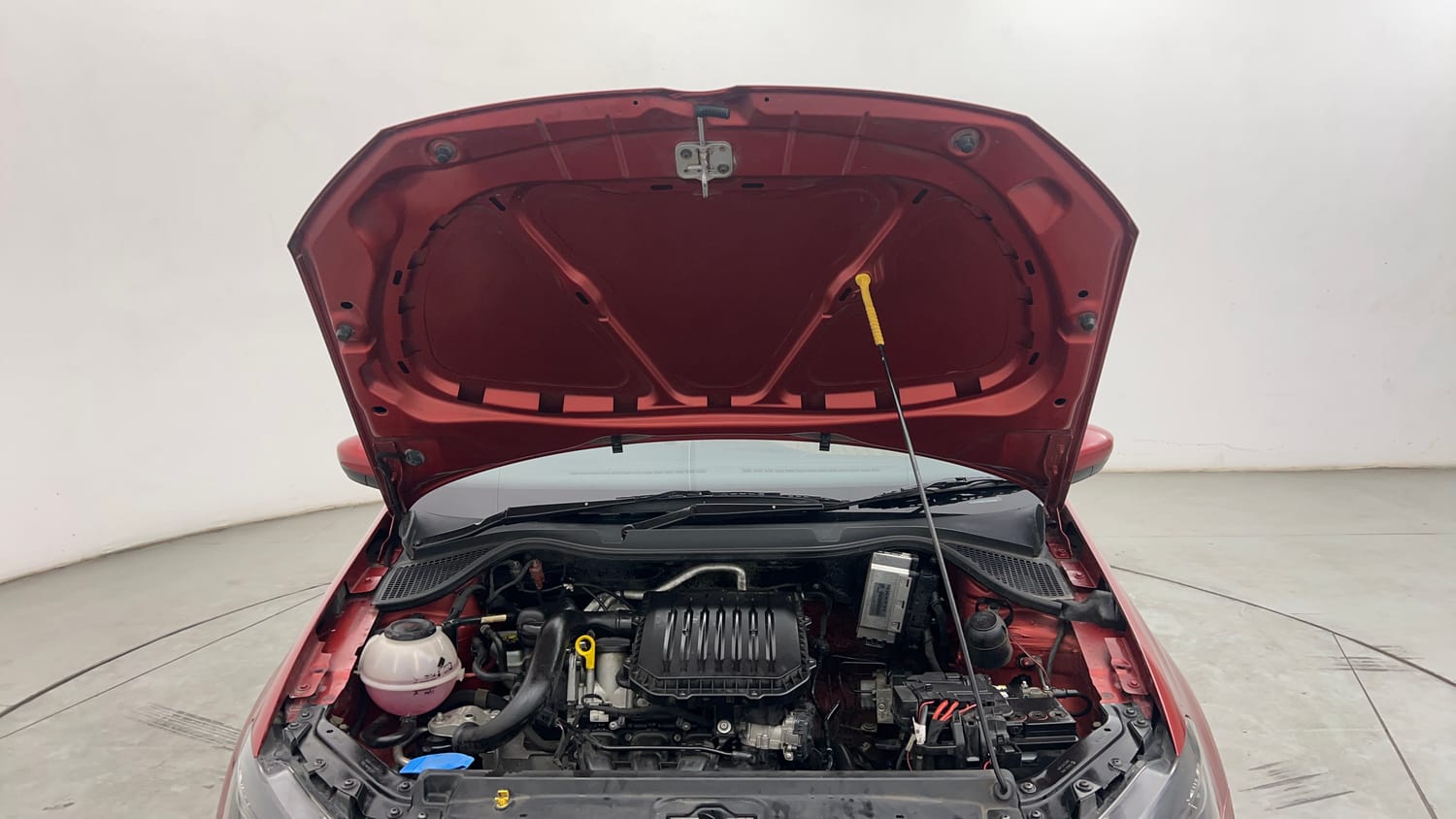 Used 2020 Volkswagen Polo Trendline 1.0L MPI Petrol Manual engine ENGINE & BONNET OPEN FRONT VIEW