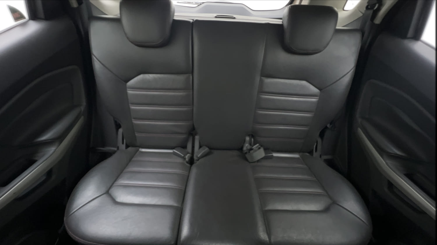 Used 2014 Ford EcoSport Titanium 1.0 Ecoboost (Opt) Petrol Manual interior REAR SEAT CONDITION VIEW