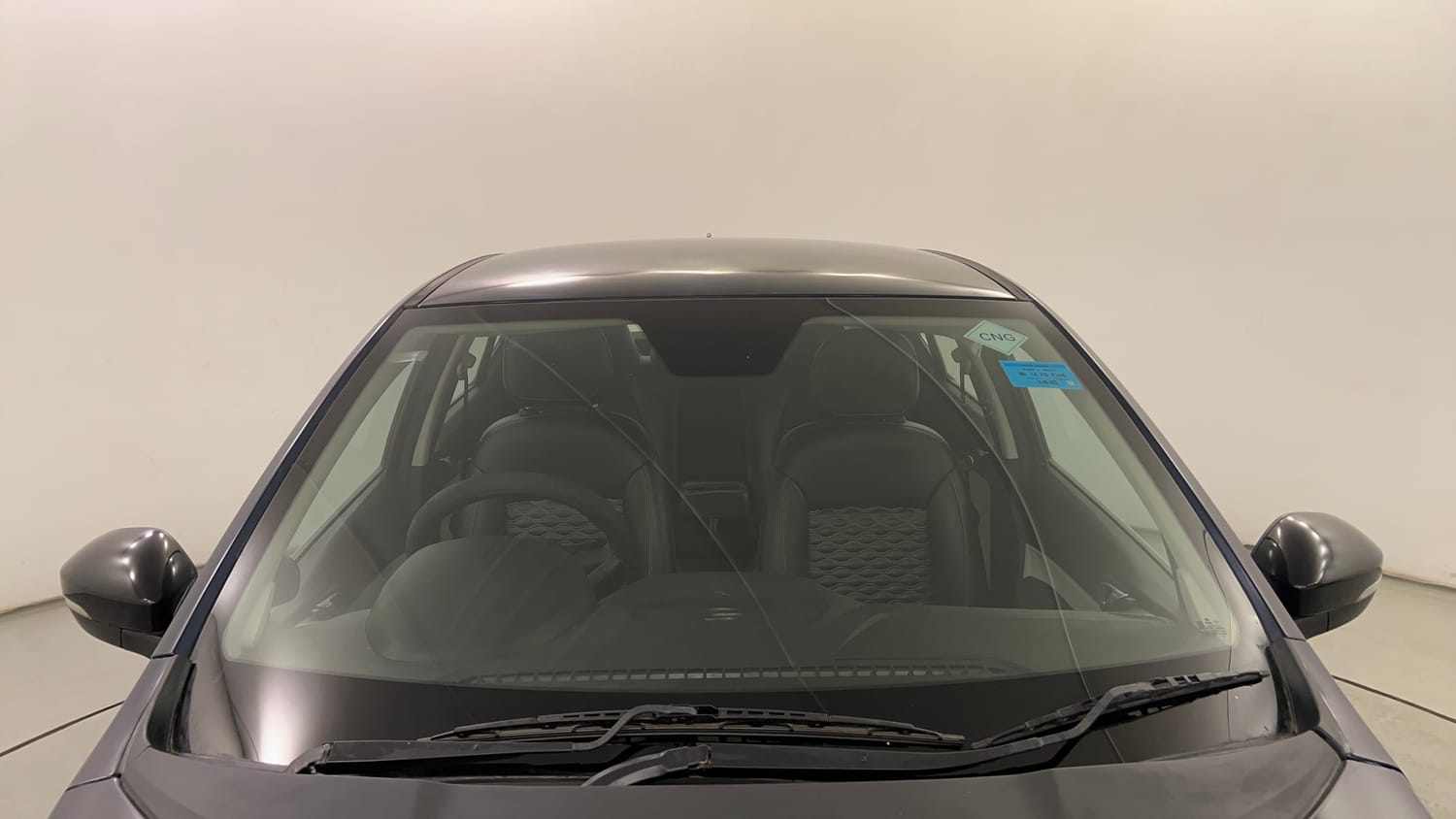 Used 2022 Tata Tigor XZ Plus CNG Cng Manual exterior FRONT WINDSHIELD VIEW