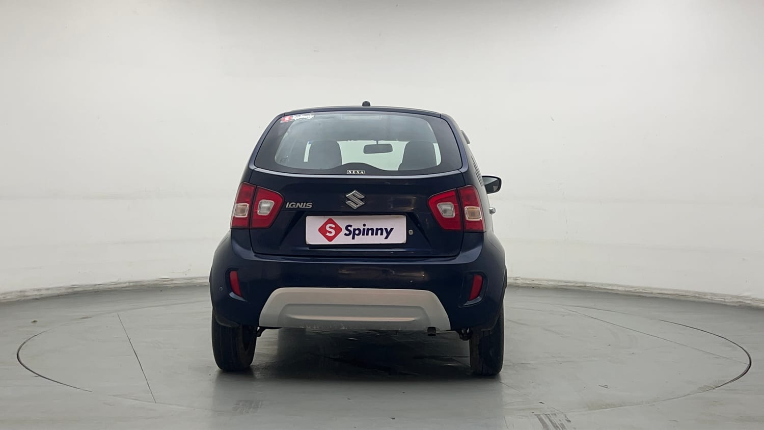 Used 2024 Maruti Suzuki Ignis Sigma 1.2 MT Petrol Manual exterior BACK VIEW
