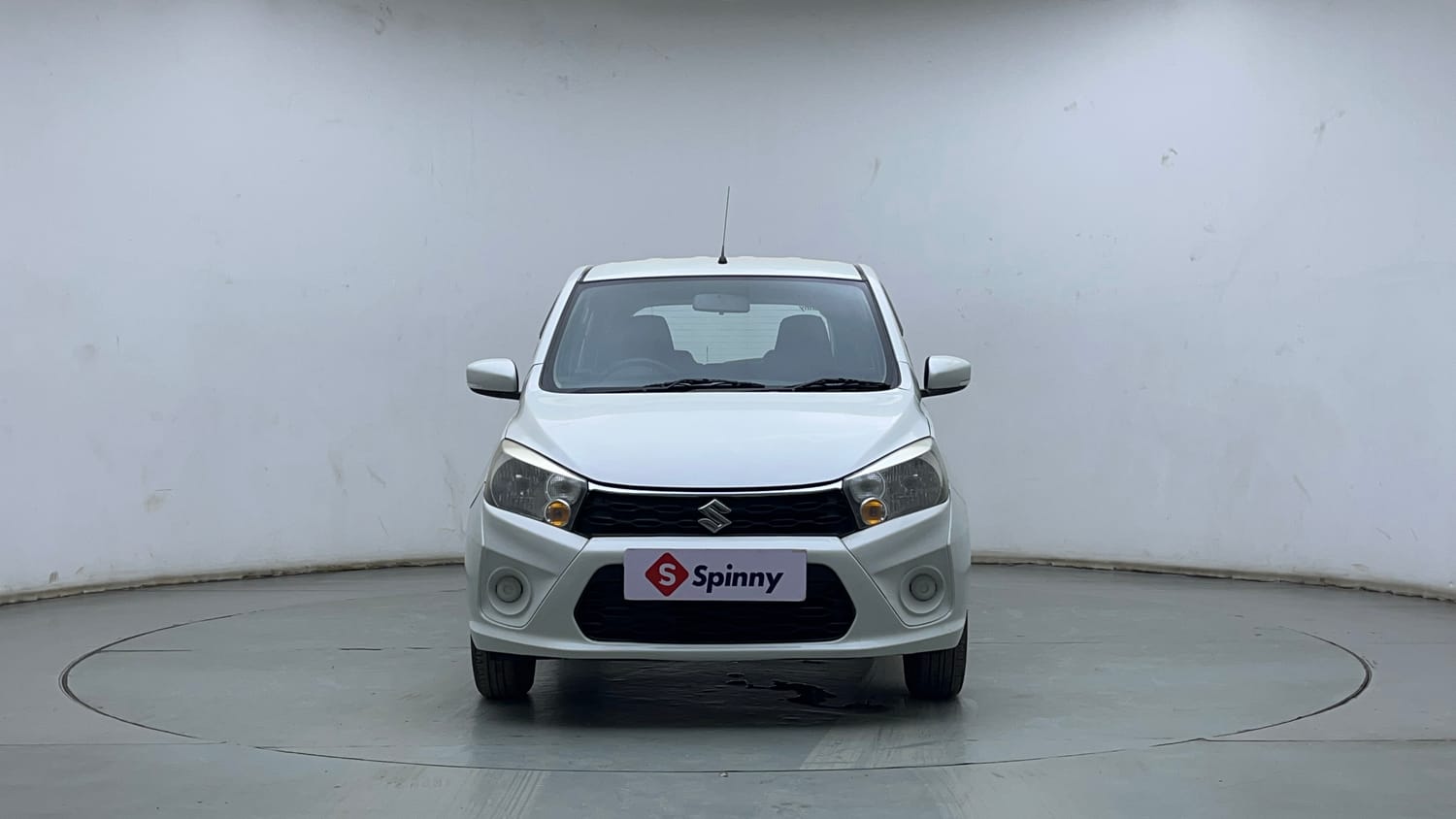 Used 2018 Maruti Suzuki Celerio ZXi (O) AMT Petrol Automatic exterior FRONT VIEW