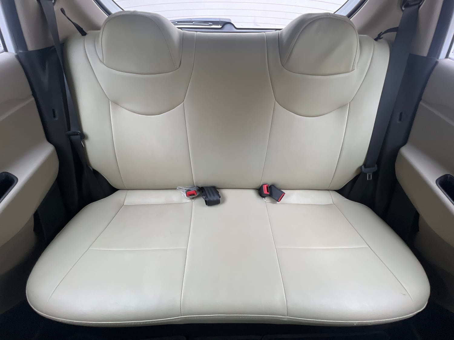 Used 2021 Hyundai Santro Asta AMT Petrol Automatic interior REAR SEAT CONDITION VIEW