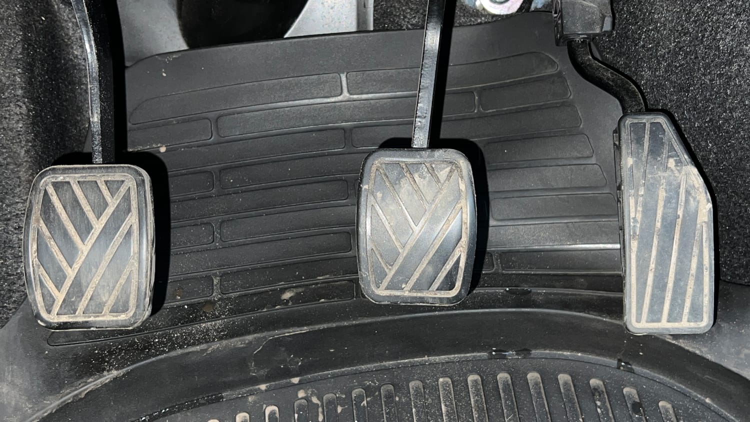 Used 2023 Maruti Suzuki Wagon R VXI 1.0 Petrol Manual interior PEDALS VIEW