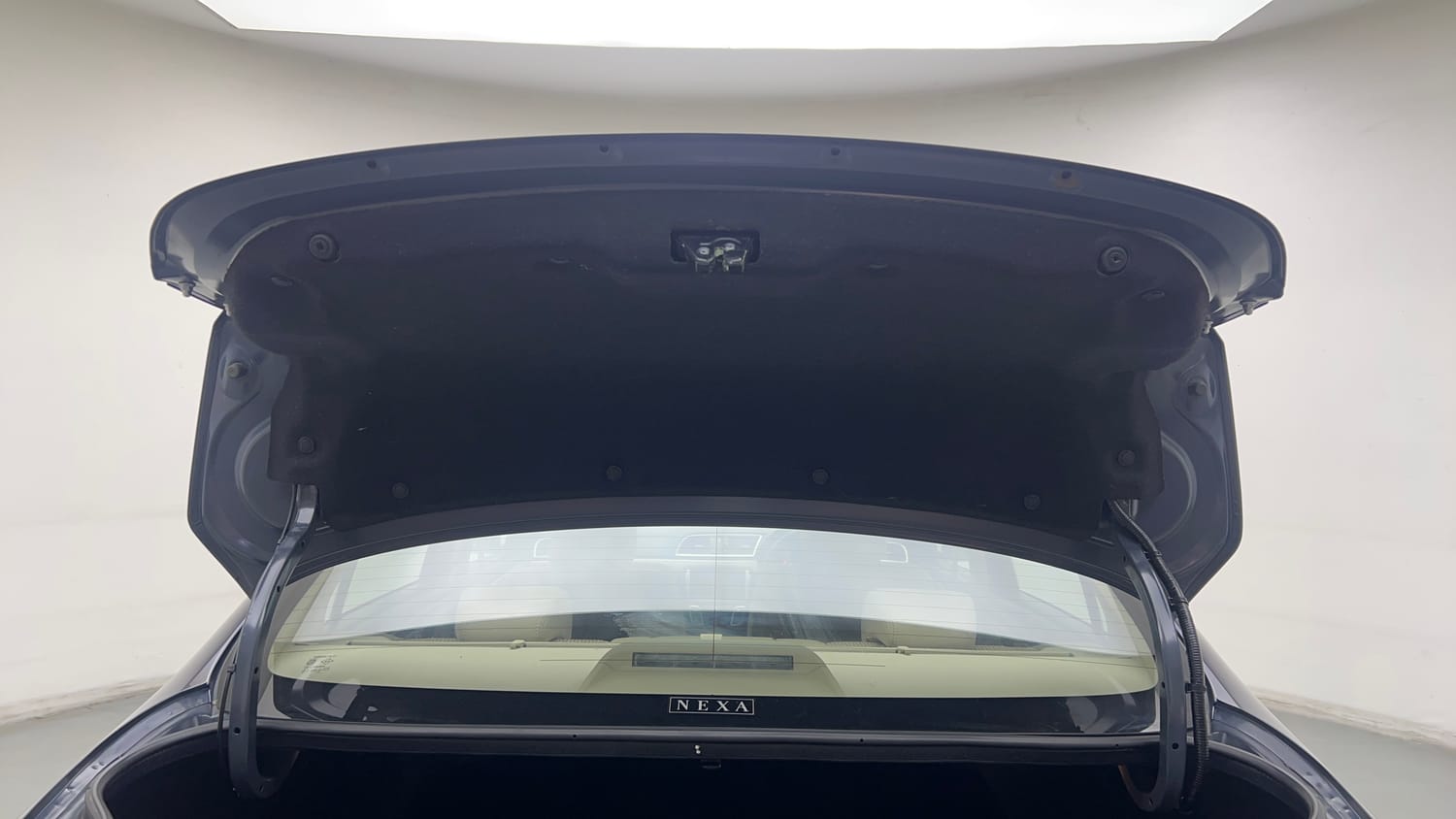 Used 2024 Maruti Suzuki Ciaz Zeta 1.5 AT Petrol Automatic interior DICKY DOOR OPEN VIEW