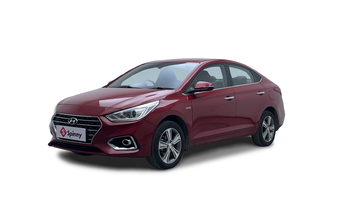 Used 2018 Hyundai Verna SX (O) 1.6 VTVT AT Petrol Automatic Image