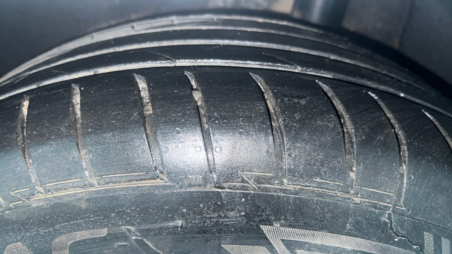 Used 2019 Hyundai Elantra 2.0 SX (O) AT Petrol Automatic tyres LEFT REAR TYRE TREAD VIEW