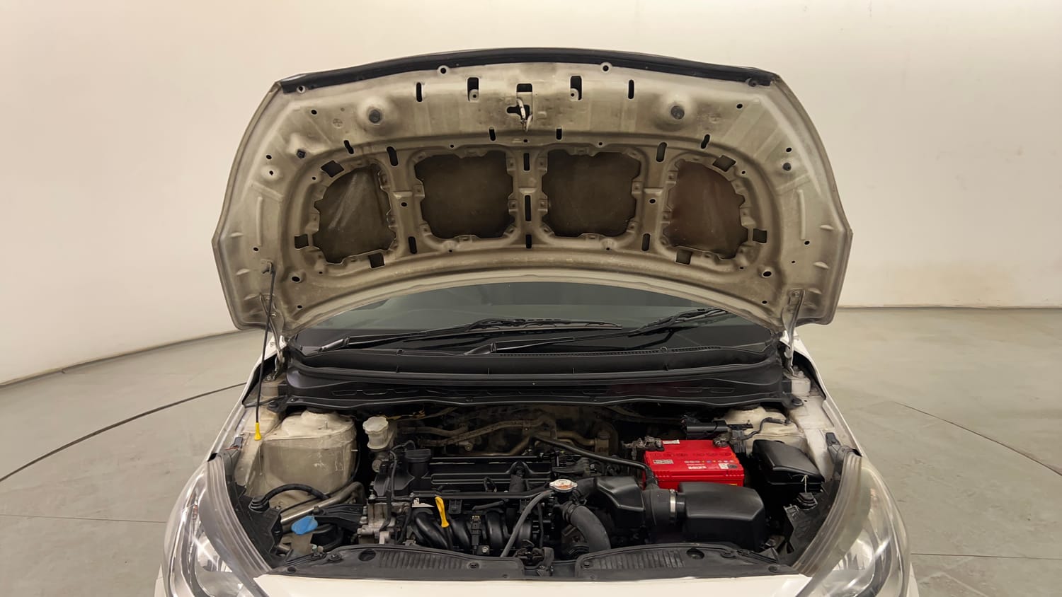 Used 2012 Hyundai i20 Asta 1.2 Petrol Manual engine ENGINE & BONNET OPEN FRONT VIEW