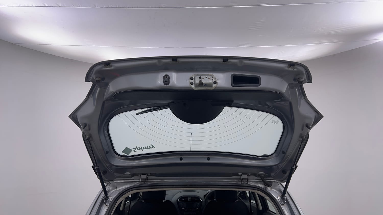 Used 2019 Tata Tiago Revotron XZ Petrol Manual interior DICKY DOOR OPEN VIEW