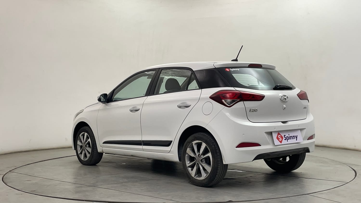 Used 2017 Hyundai Elite i20 Asta 1.2 (O) Petrol Manual exterior LEFT REAR CORNER VIEW