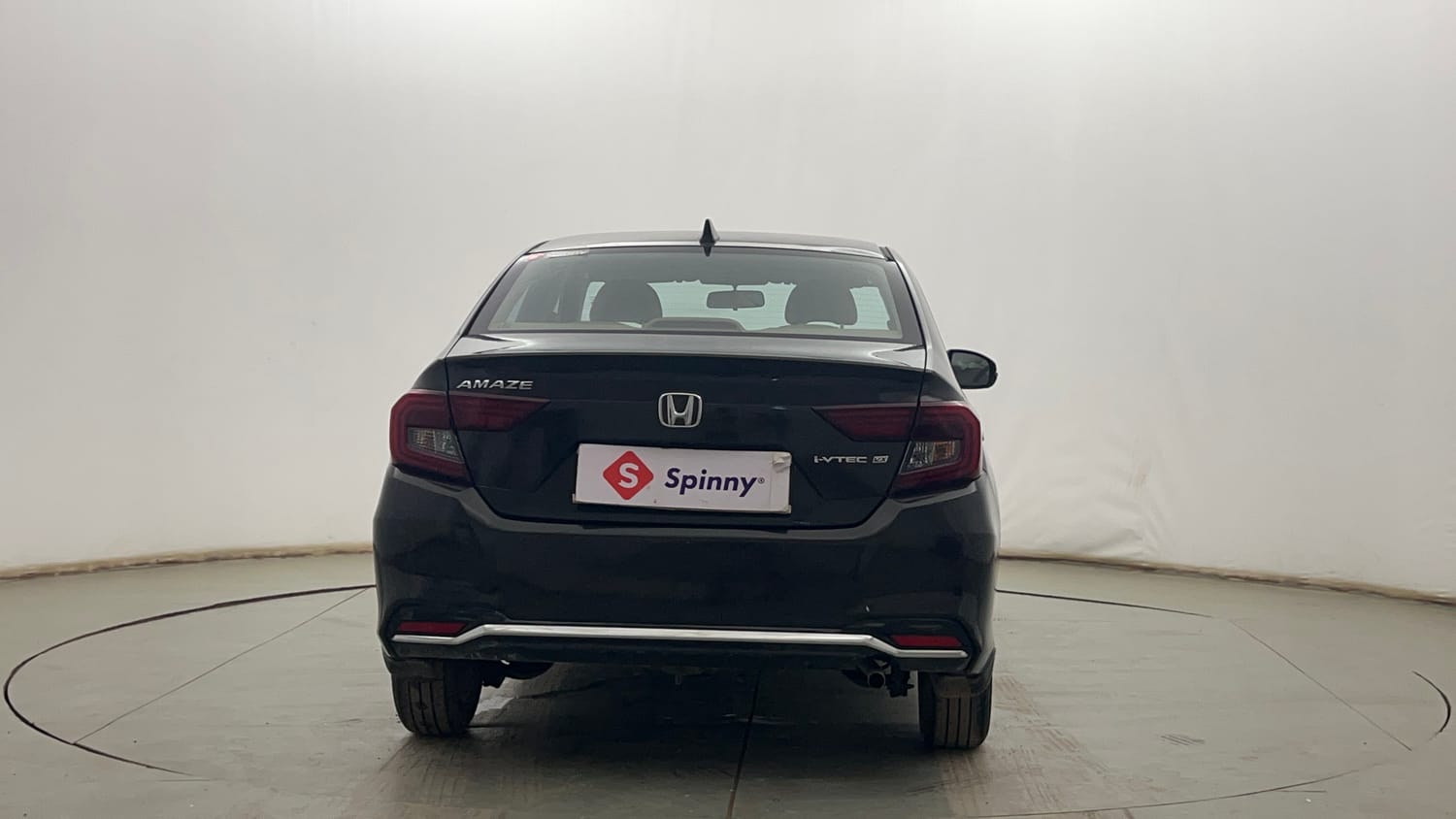 Used 2021 Honda Amaze VX MT 1.2 Petrol Petrol Manual exterior BACK VIEW
