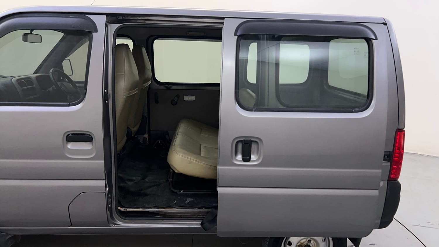 Used 2016 Maruti Suzuki Eeco 5 STR WITH A/C+HTR Petrol Manual interior LEFT REAR DOOR OPEN VIEW