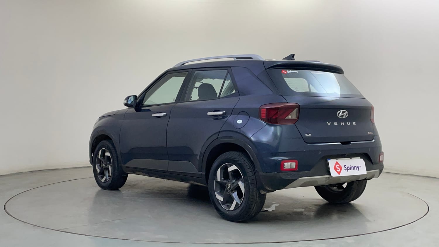 Used 2019 Hyundai Venue SX Plus 1.0 Turbo DCT Petrol Automatic exterior LEFT REAR CORNER VIEW