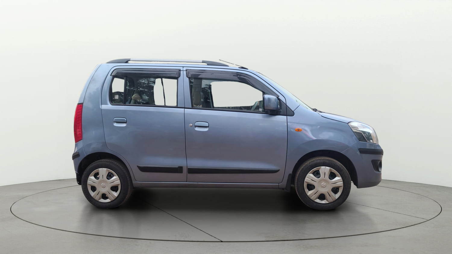 Used 2016 Maruti Suzuki Wagon R 1.0 VXI AMT Petrol Automatic exterior RIGHT SIDE VIEW