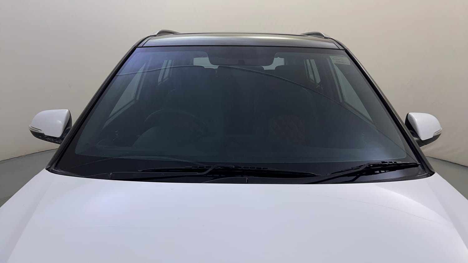 Used 2019 Hyundai Creta SX 1.6 AT CRDi Diesel Automatic exterior FRONT WINDSHIELD VIEW