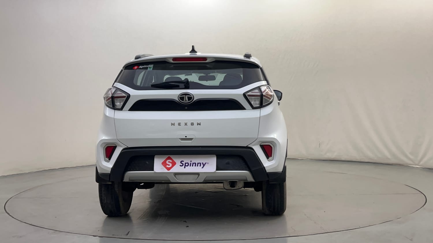 Used 2023 Tata Nexon XZA Plus Petrol Automatic exterior BACK VIEW