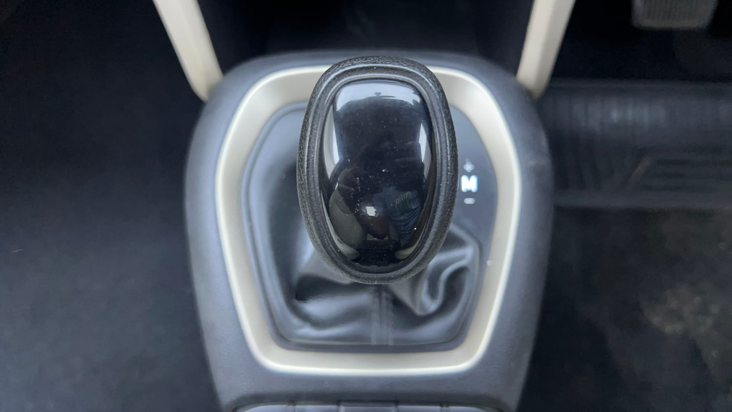 Used 2021 Hyundai Santro Asta AMT Petrol Automatic interior GEAR  KNOB VIEW