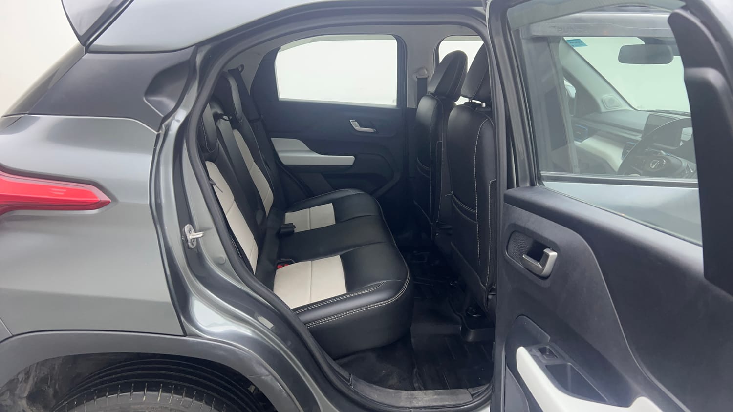 Used 2023 Tata Punch Creative AMT Petrol Automatic interior RIGHT SIDE REAR DOOR CABIN VIEW