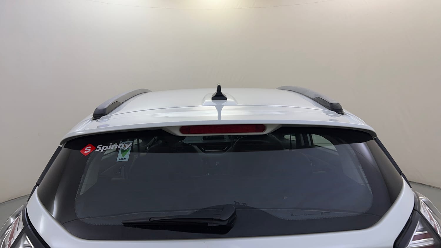 Used 2023 Tata Nexon XZA Plus Petrol Automatic exterior BACK WINDSHIELD VIEW