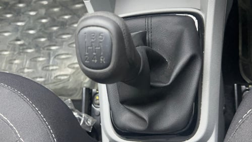 Used 2024 Tata Tiago XE Petrol Manual interior GEAR  KNOB VIEW