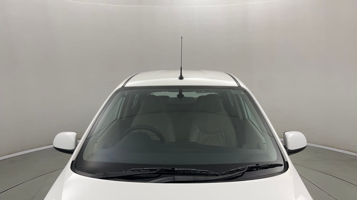 Used 2021 Hyundai Santro Magna Petrol Manual exterior FRONT WINDSHIELD VIEW