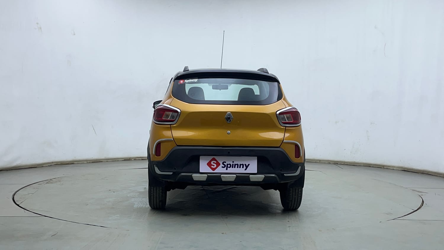 Used 2022 Renault Kwid CLIMBER AMT Petrol Automatic exterior BACK VIEW