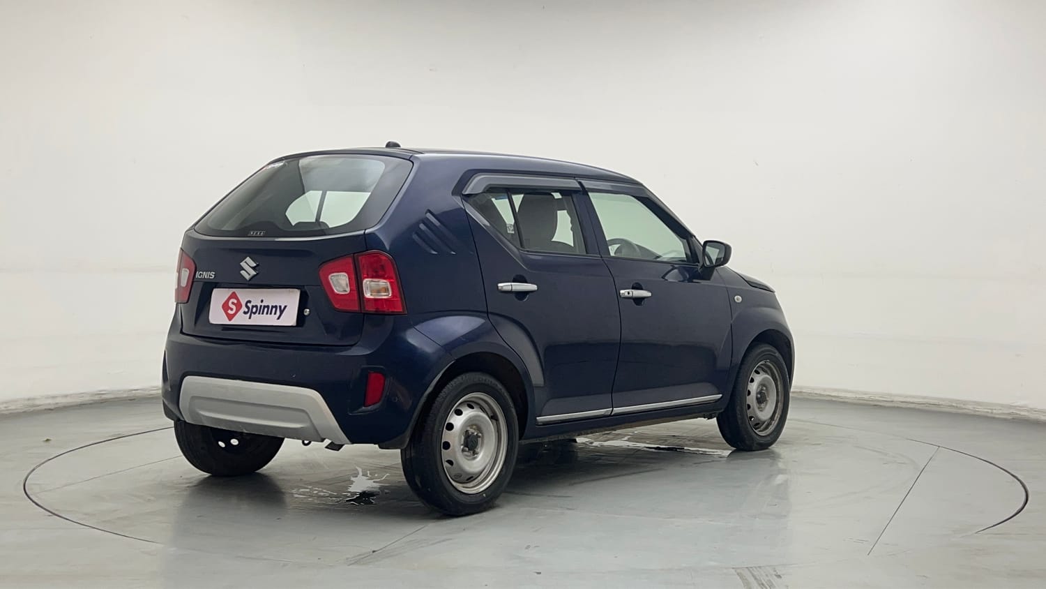 Used 2024 Maruti Suzuki Ignis Sigma 1.2 MT Petrol Manual exterior RIGHT REAR CORNER VIEW