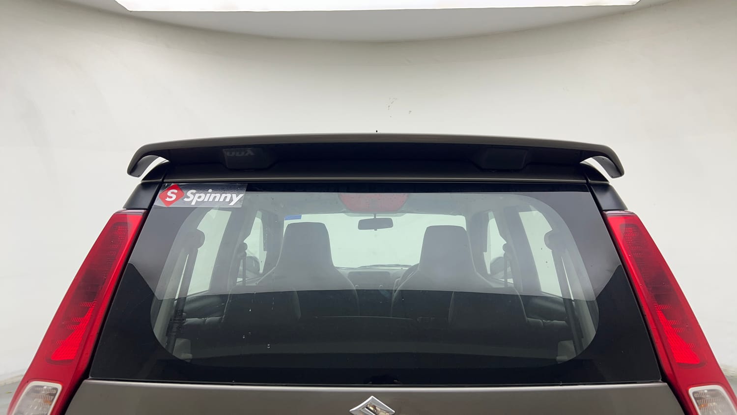 Used 2023 Maruti Suzuki Wagon R VXI 1.0 Petrol Manual exterior BACK WINDSHIELD VIEW