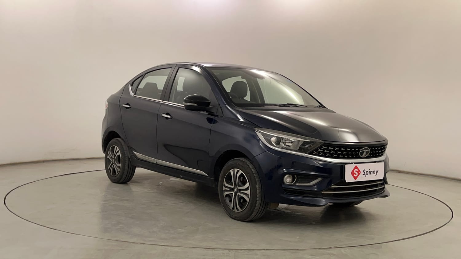 Used 2022 Tata Tigor XZ Plus CNG Cng Manual exterior RIGHT FRONT CORNER VIEW