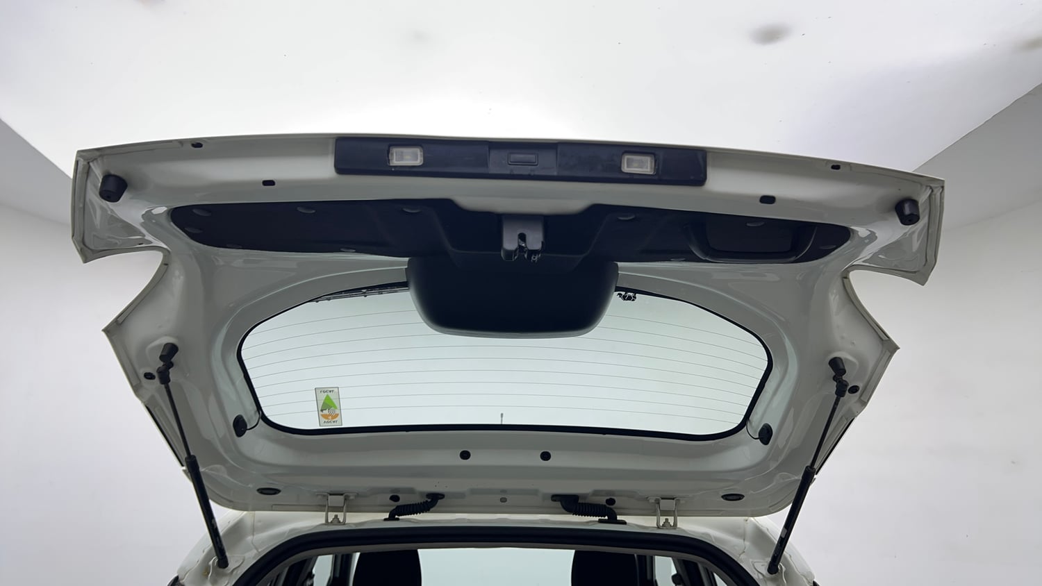 Used 2023 Tata Punch Creative AMT Petrol Automatic interior DICKY DOOR OPEN VIEW