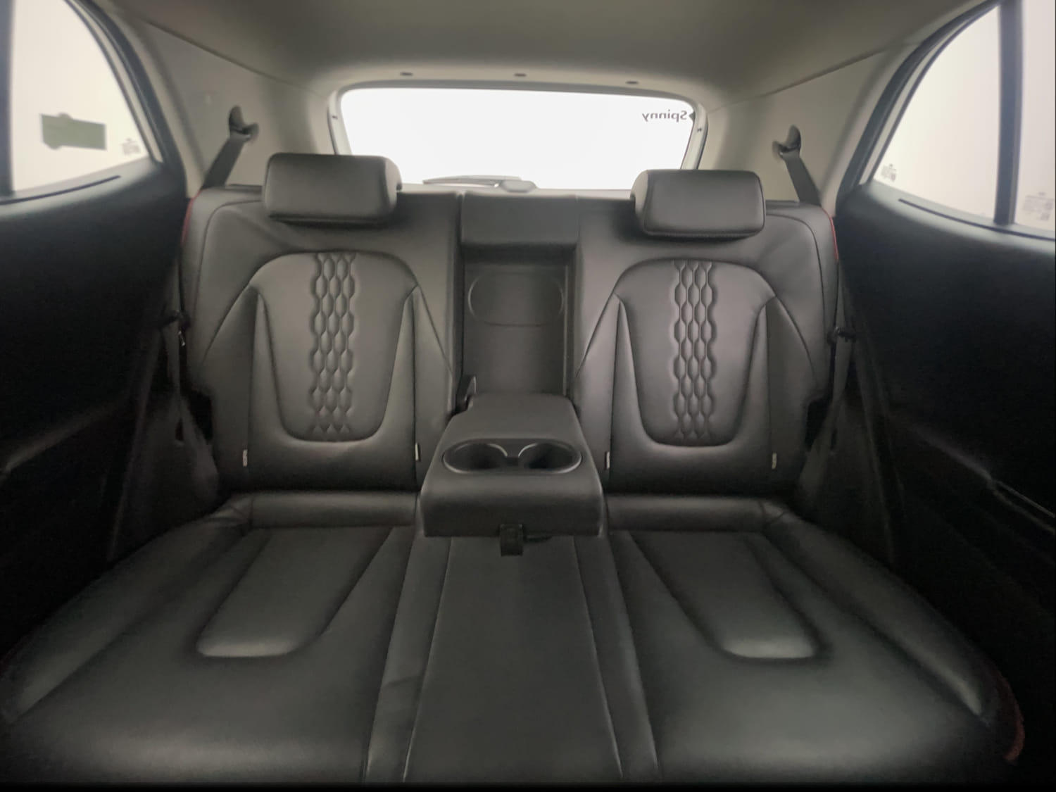 Used 2022 Hyundai Creta SX (O) 1.4 Turbo 7 DCT Petrol Automatic interior REAR SEAT CONDITION VIEW