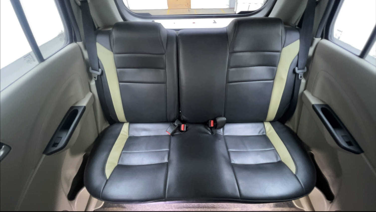 Used 2016 Maruti Suzuki Celerio VXi Petrol Manual interior REAR SEAT CONDITION VIEW