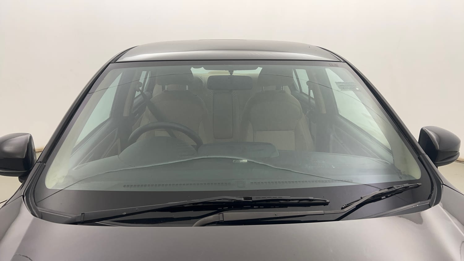 Used 2021 Honda Amaze VX MT 1.2 Petrol Petrol Manual exterior FRONT WINDSHIELD VIEW