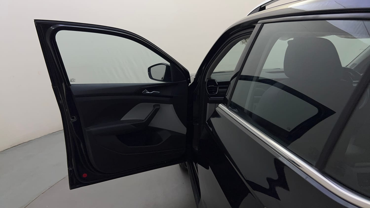 Used 2024 Skoda Kushaq Style 1.5L TSI DSG Petrol Automatic interior LEFT FRONT DOOR OPEN VIEW