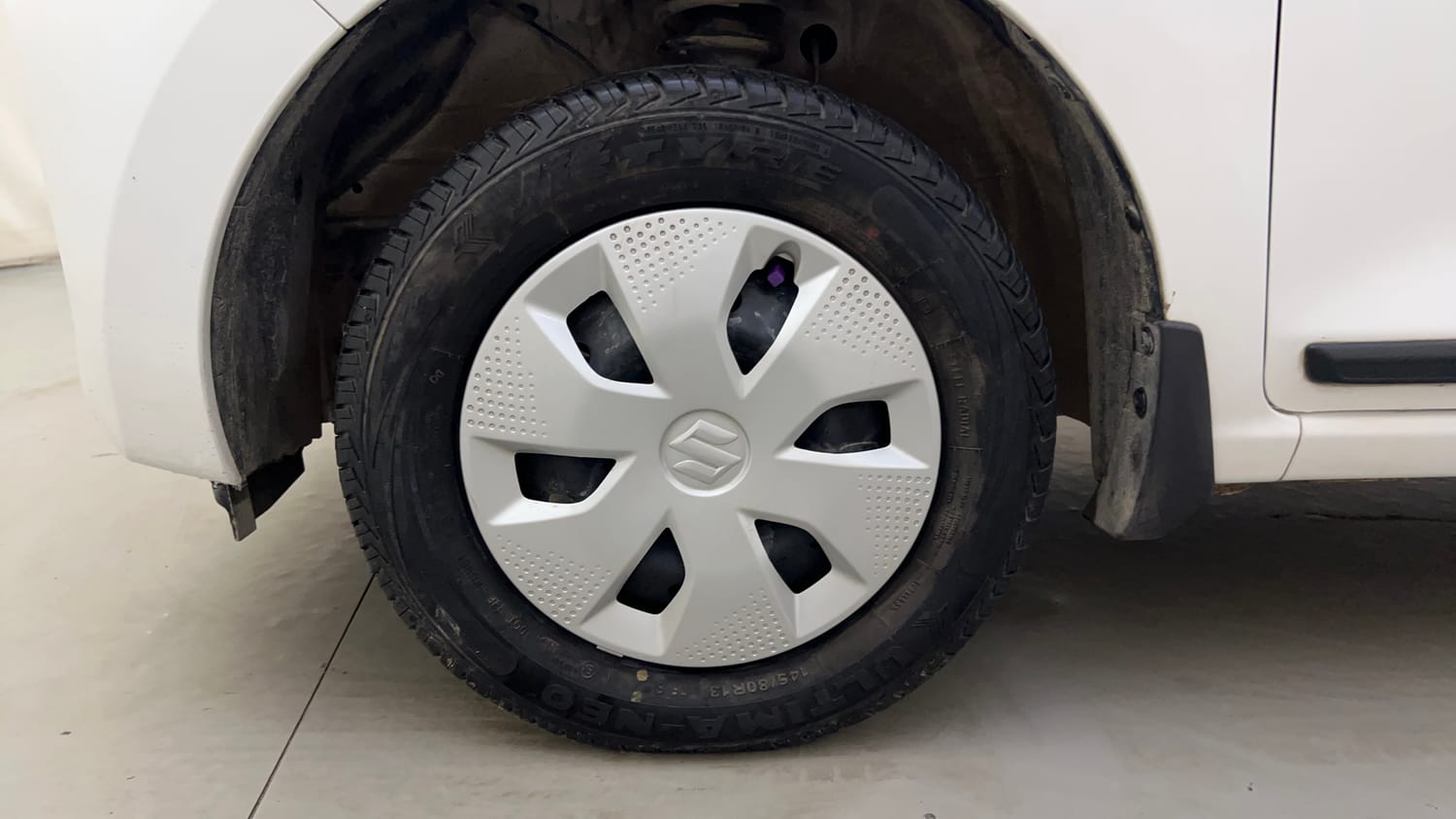Used 2024 Maruti Suzuki Alto K10 VXi Plus AGS Petrol Automatic tyres LEFT FRONT TYRE RIM VIEW