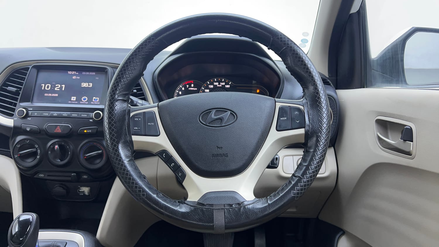 Used 2021 Hyundai Santro Asta AMT Petrol Automatic interior STEERING VIEW