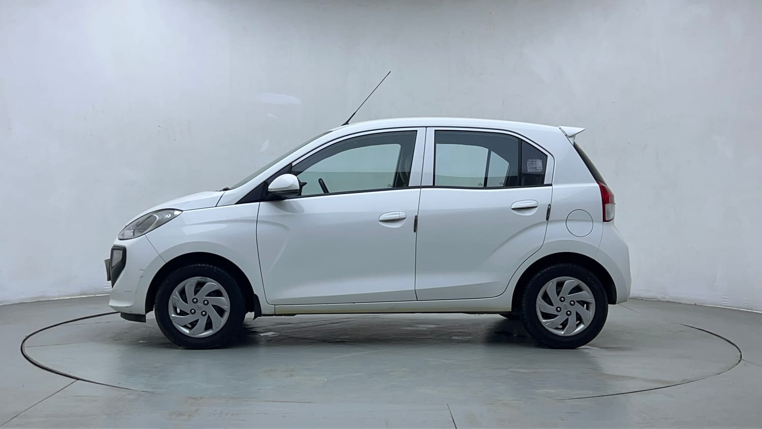 Used 2021 Hyundai Santro Asta AMT Petrol Automatic exterior LEFT SIDE VIEW