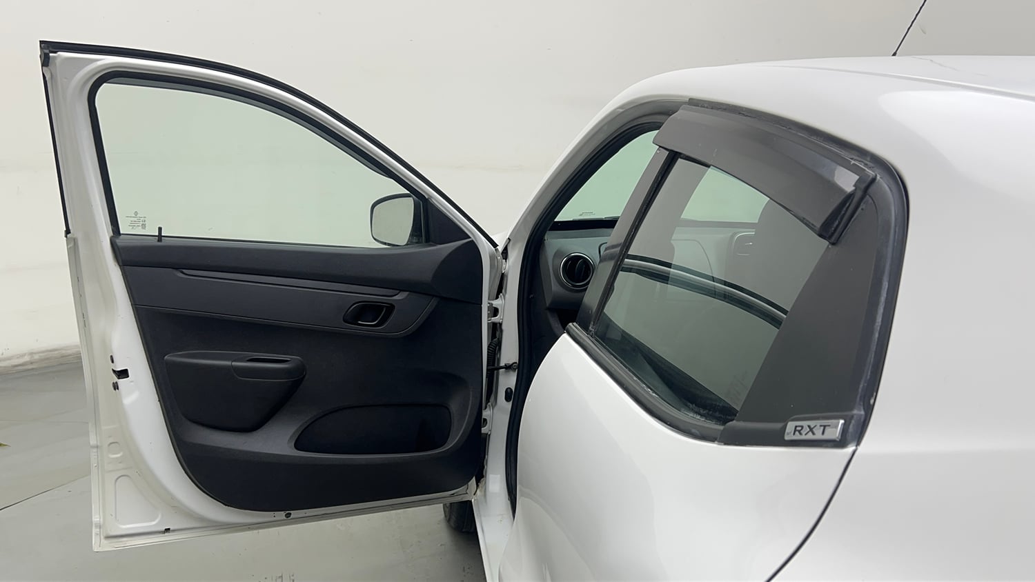 Used 2016 Renault Kwid RXT Petrol Manual interior LEFT FRONT DOOR OPEN VIEW