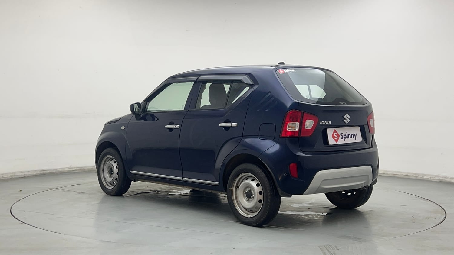 Used 2024 Maruti Suzuki Ignis Sigma 1.2 MT Petrol Manual exterior LEFT REAR CORNER VIEW