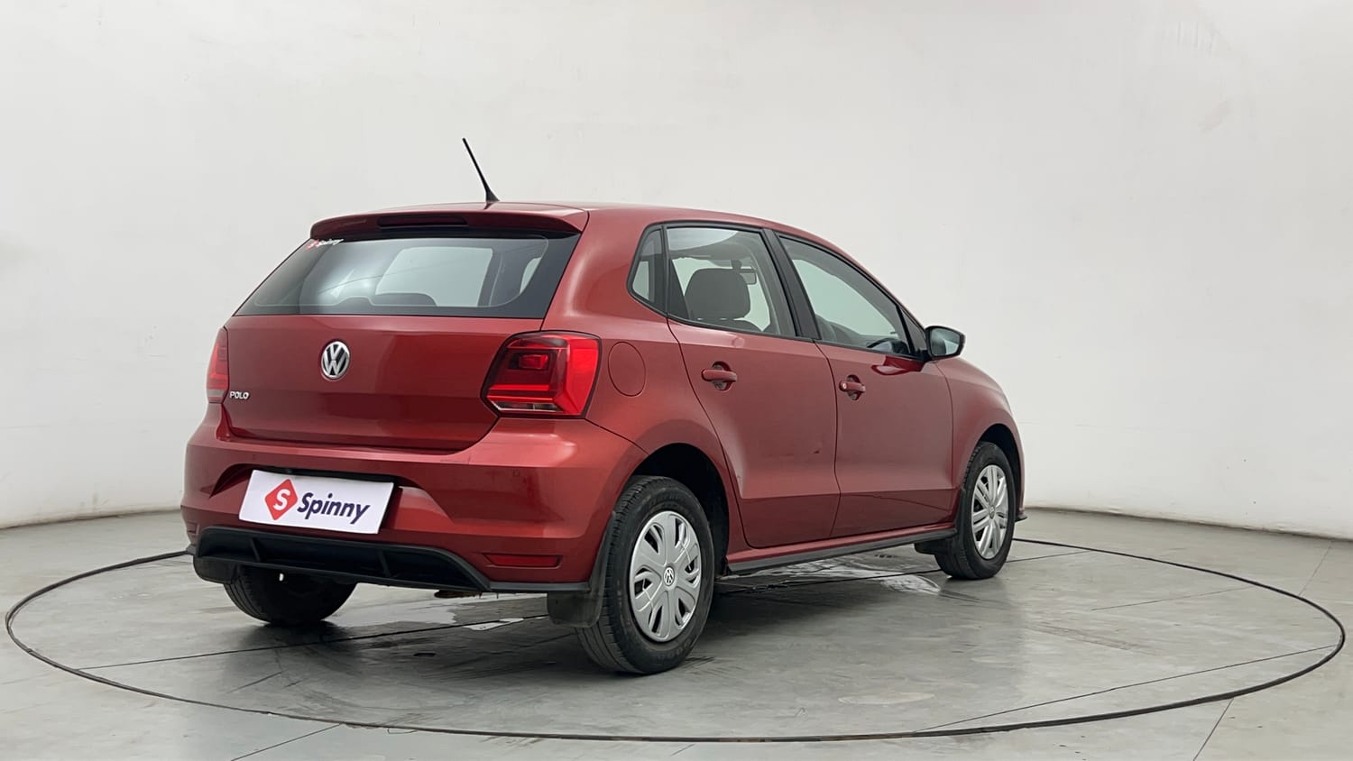 Used 2020 Volkswagen Polo Trendline 1.0L MPI Petrol Manual exterior RIGHT REAR CORNER VIEW