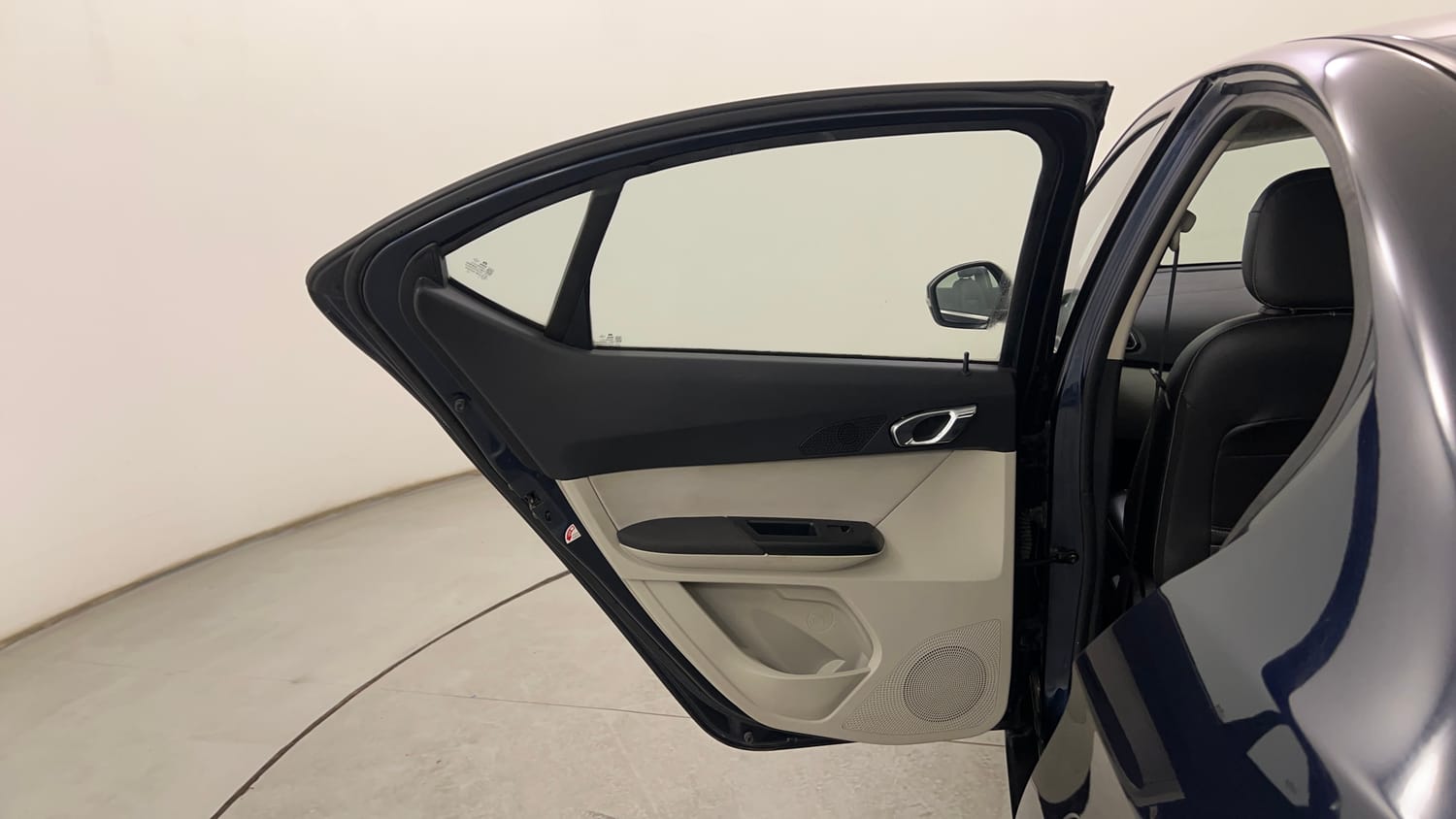 Used 2022 Tata Tigor XZ Plus CNG Cng Manual interior LEFT REAR DOOR OPEN VIEW