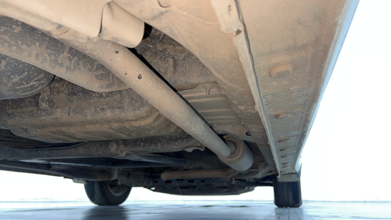 Used 2022 Honda City 4th Generation V Petrol Petrol Manual extra REAR RIGHT UNDERBODY VIEW