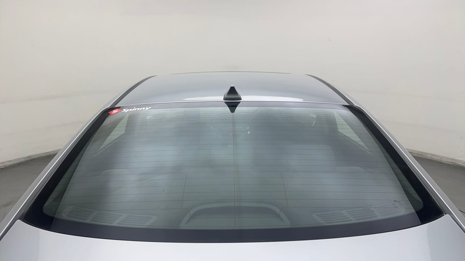 Used 2019 Hyundai Elantra 2.0 SX (O) AT Petrol Automatic exterior BACK WINDSHIELD VIEW