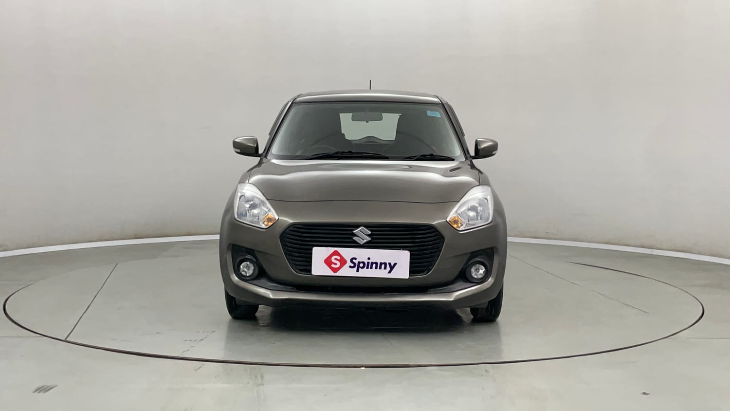 Used 2019 Maruti Suzuki Swift VXi AMT Petrol Automatic exterior FRONT VIEW