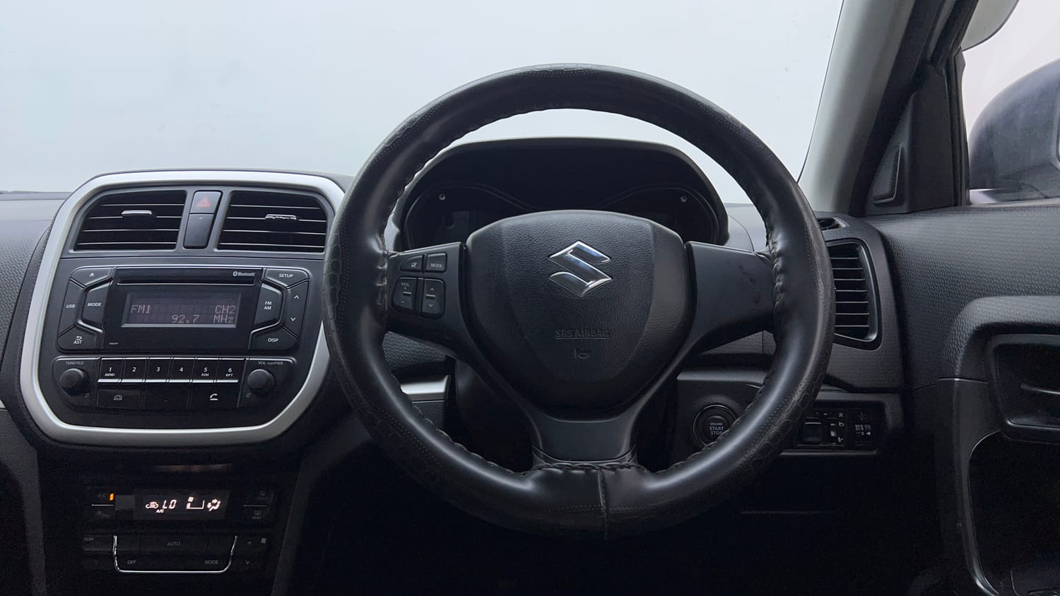 Used 2021 maruti-suzuki Vitara Brezza VXi Petrol Manual interior STEERING VIEW