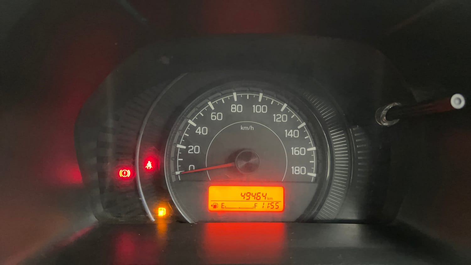 Used 2023 Maruti Suzuki Celerio VXi Petrol Manual interior CLUSTERMETER VIEW