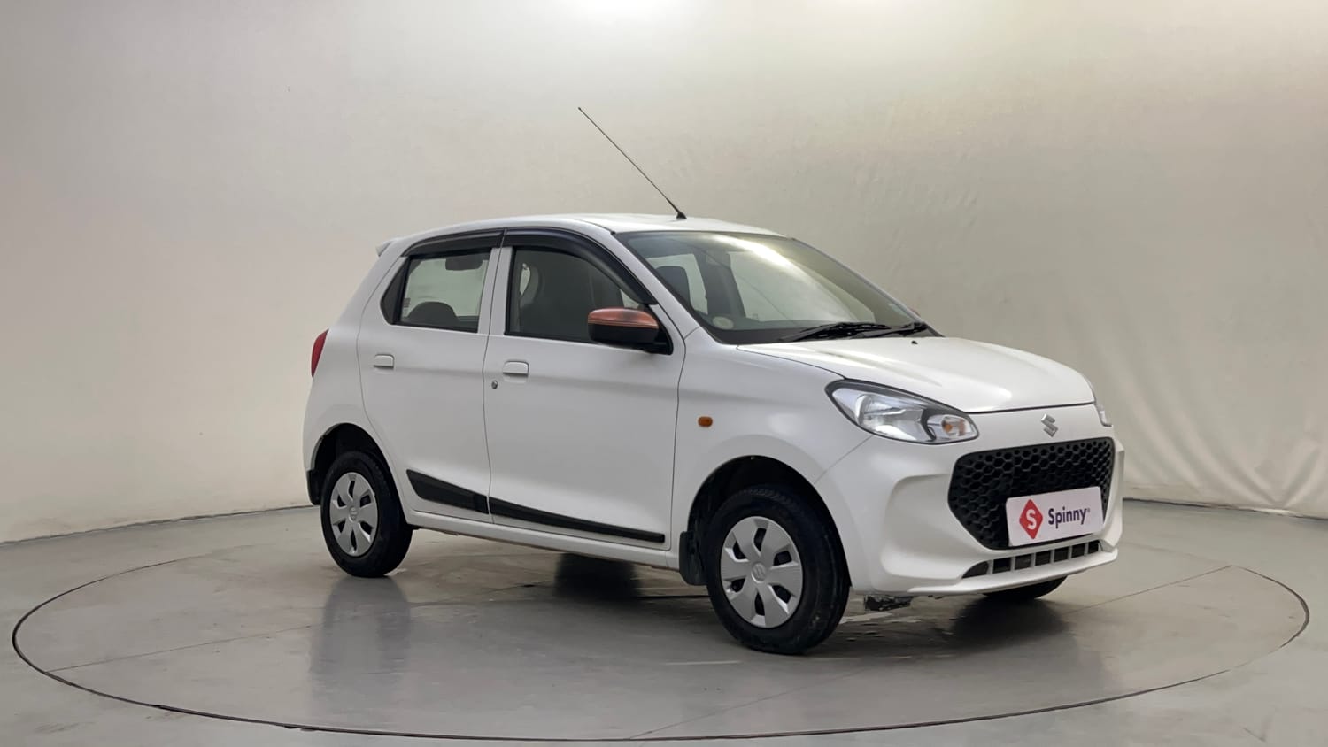 Used 2024 Maruti Suzuki Alto K10 VXi Plus AGS Petrol Automatic exterior RIGHT FRONT CORNER VIEW