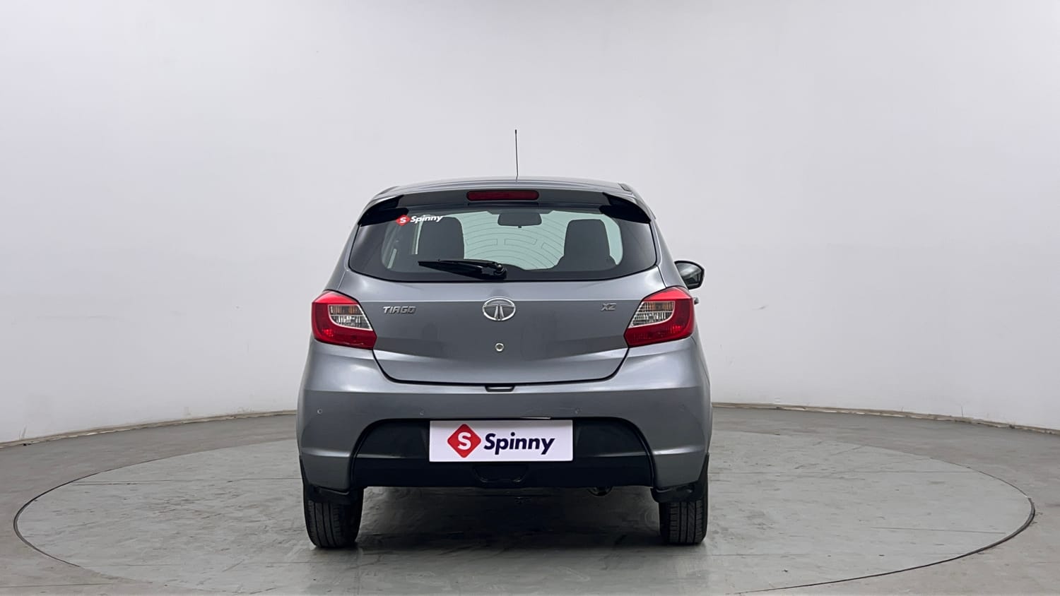 Used 2019 Tata Tiago Revotron XZ Petrol Manual exterior BACK VIEW
