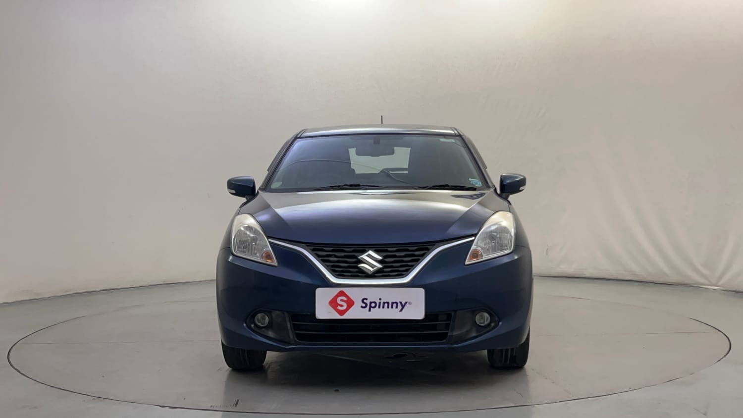 Used 2017 Maruti Suzuki Baleno Zeta 1.2 Petrol Manual exterior FRONT VIEW