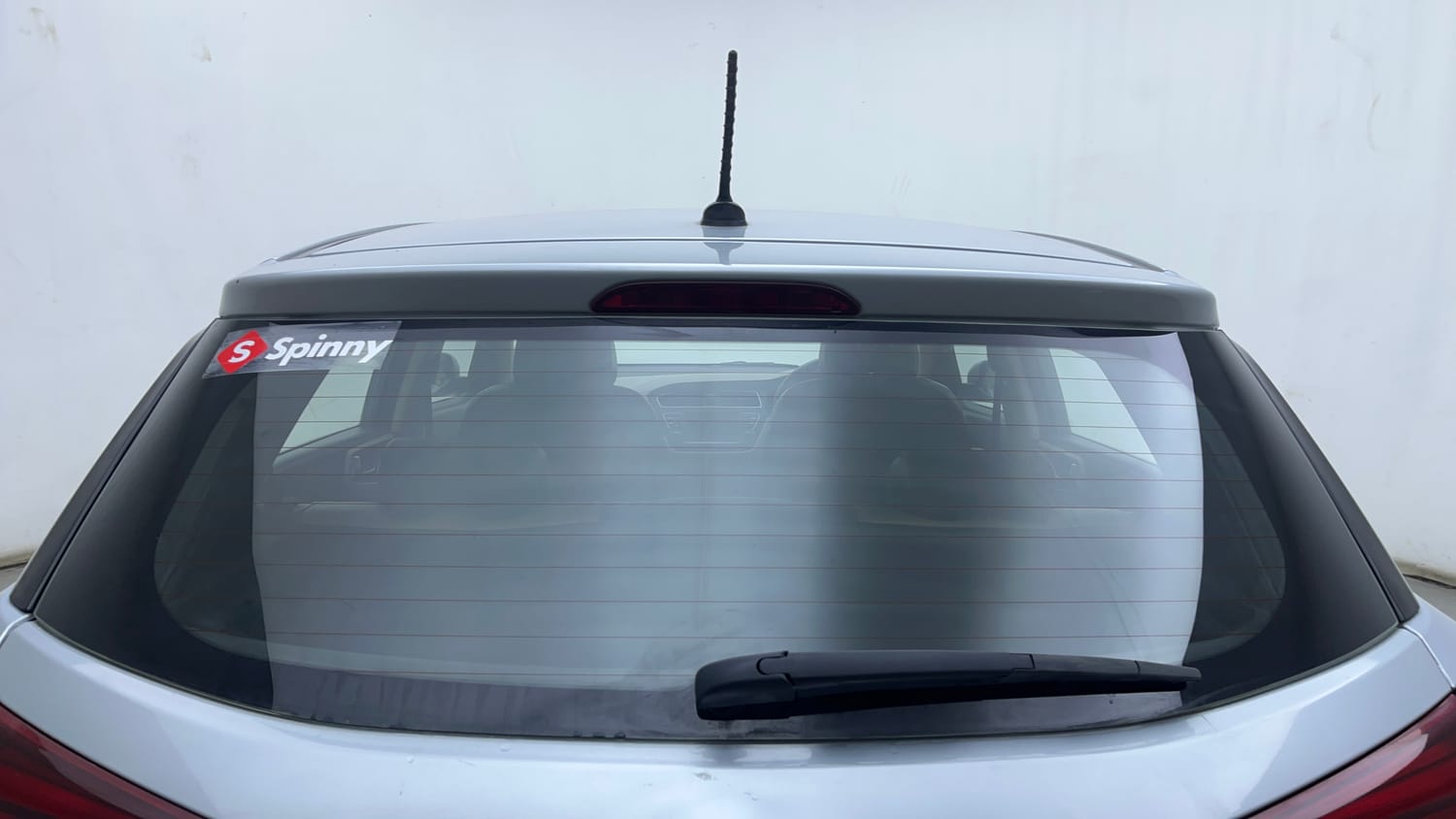 Used 2020 Hyundai Elite i20 Asta 1.2 (O) CVT Petrol Automatic exterior BACK WINDSHIELD VIEW